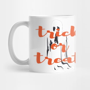 Trick Or Treat, Gift Idea For Halloween, For Kids Mug